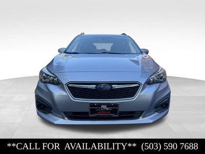 2018 Subaru Impreza 2.0i Premium