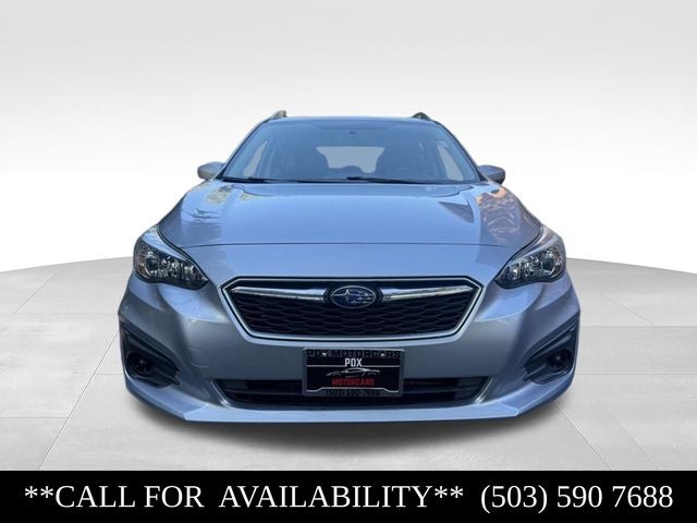 2018 Subaru Impreza 2.0i Premium