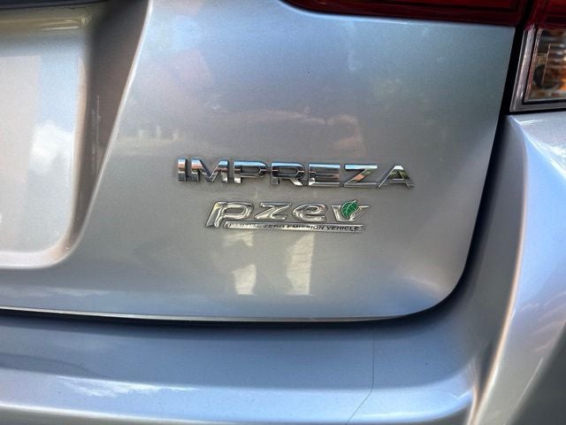 2017 Subaru Impreza 2.0i Premium