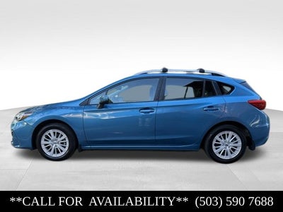 2017 Subaru Impreza 2.0i Premium