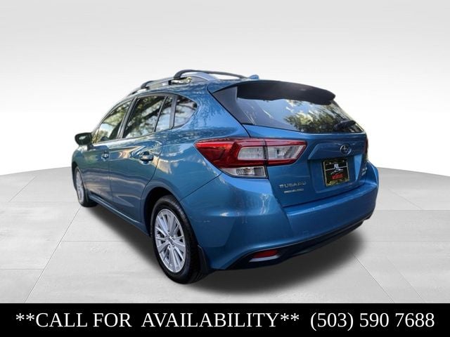 2017 Subaru Impreza 2.0i Premium