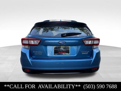 2017 Subaru Impreza 2.0i Premium