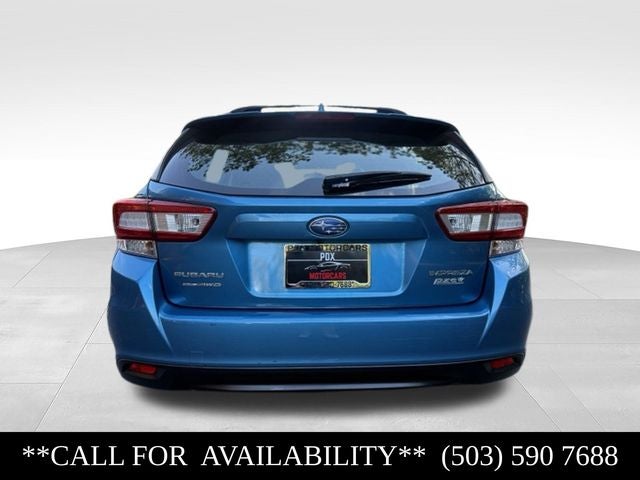 2017 Subaru Impreza 2.0i Premium