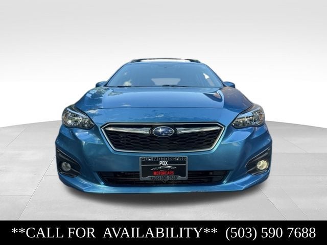 2017 Subaru Impreza 2.0i Premium