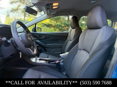 2017 Subaru Impreza 2.0i Premium