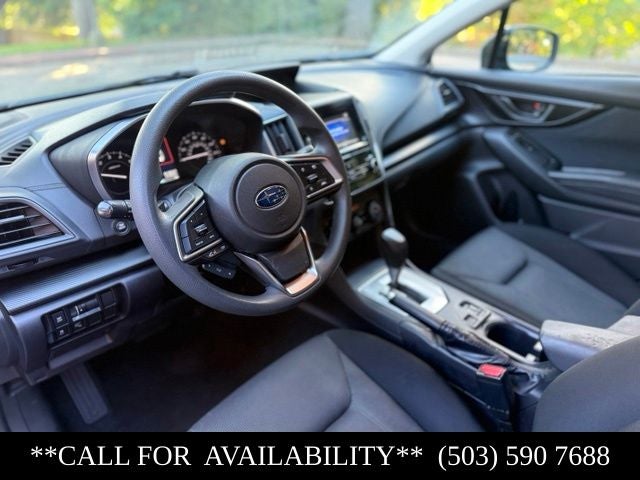2017 Subaru Impreza 2.0i Premium