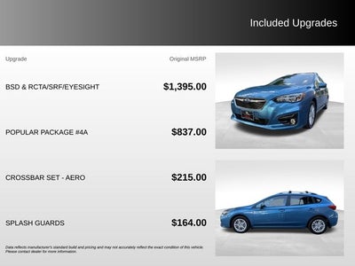 2017 Subaru Impreza 2.0i Premium