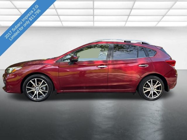 2017 Subaru Impreza 2.0i Limited