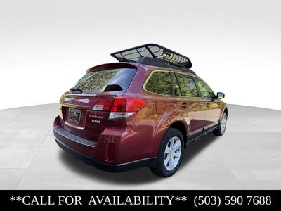 2014 Subaru Outback 2.5i Premium