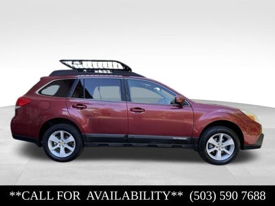 2014 Subaru Outback 2.5i Premium
