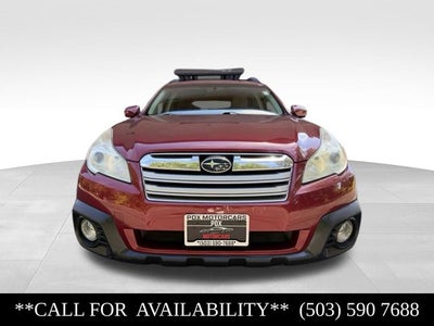 2014 Subaru Outback 2.5i Premium