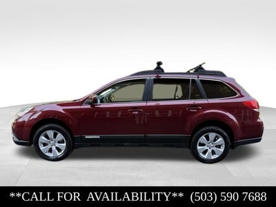 2011 Subaru Outback 2.5i Limited