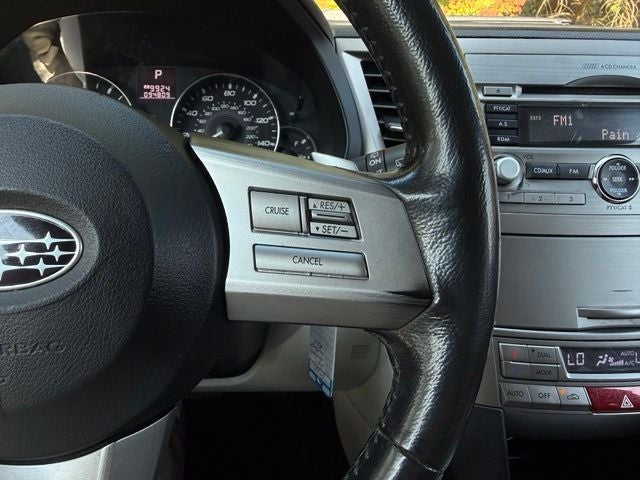 2011 Subaru Outback 2.5i Limited