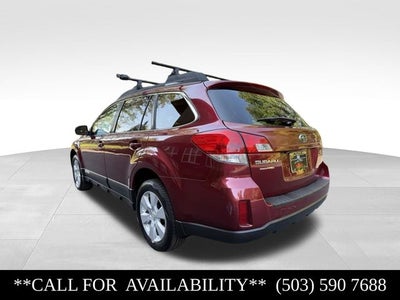 2011 Subaru Outback 2.5i Limited