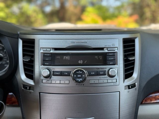 2011 Subaru Outback 2.5i Limited