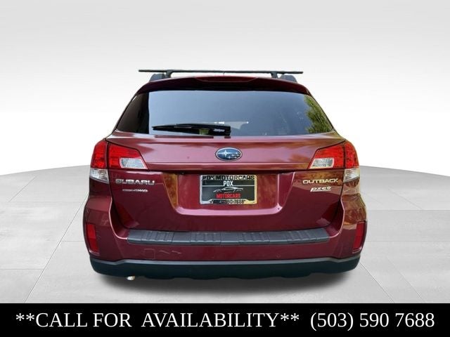 2011 Subaru Outback 2.5i Limited