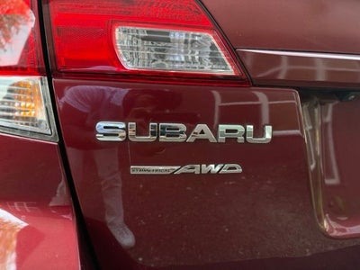 2011 Subaru Outback 2.5i Limited