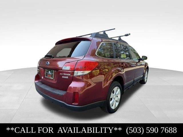 2011 Subaru Outback 2.5i Limited