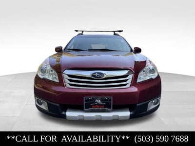 2011 Subaru Outback 2.5i Limited