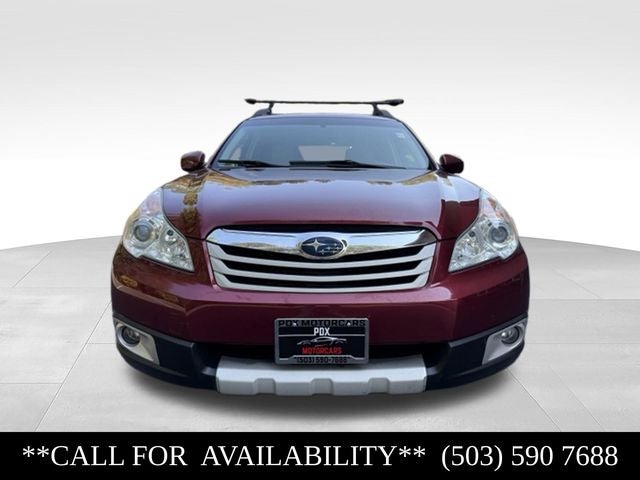 2011 Subaru Outback 2.5i Limited