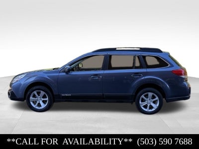 2013 Subaru Outback 2.5i Limited