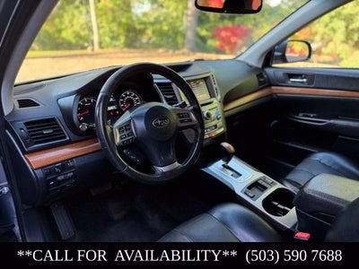 2013 Subaru Outback 2.5i Limited