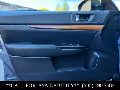 2013 Subaru Outback 2.5i Limited