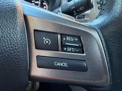 2014 Subaru Outback 2.5i Limited