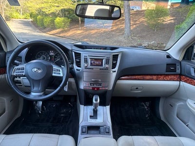2012 Subaru Outback 2.5i Limited