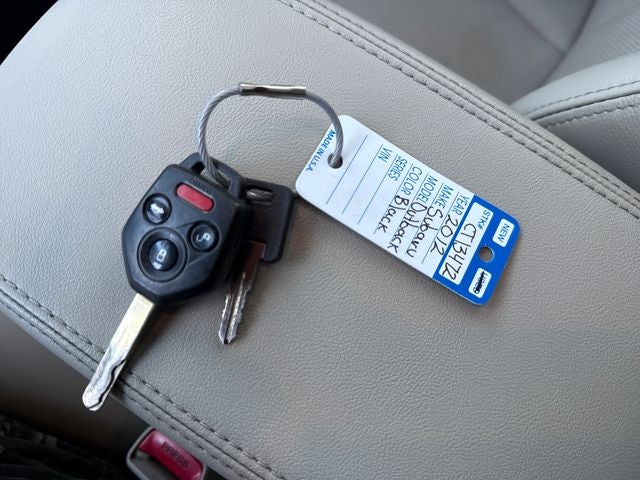 2012 Subaru Outback 2.5i Limited
