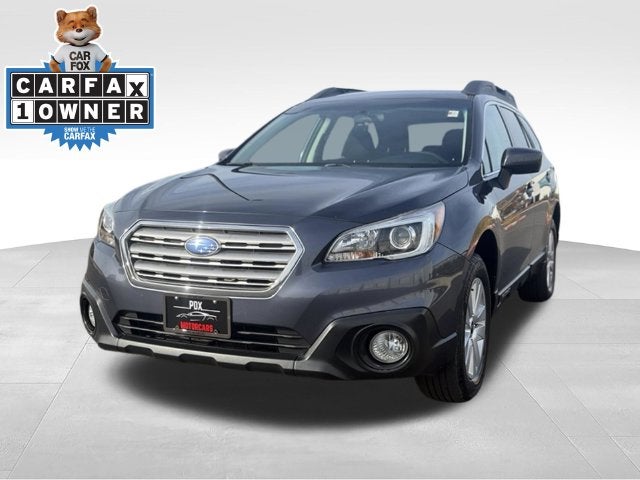 2017 Subaru Outback