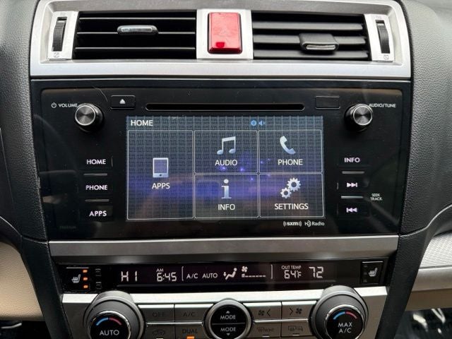 2016 Subaru Outback 2.5i Premium