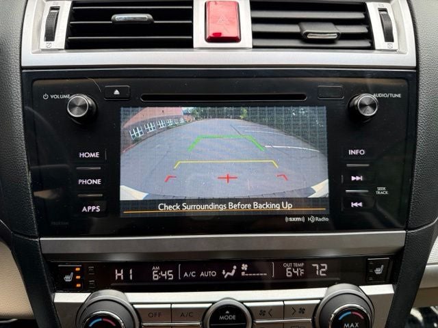 2016 Subaru Outback 2.5i Premium