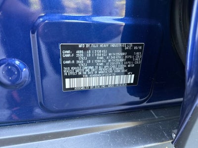 2015 Subaru Outback 2.5i Premium