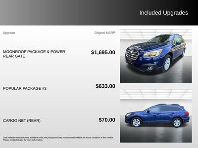 2015 Subaru Outback 2.5i Premium