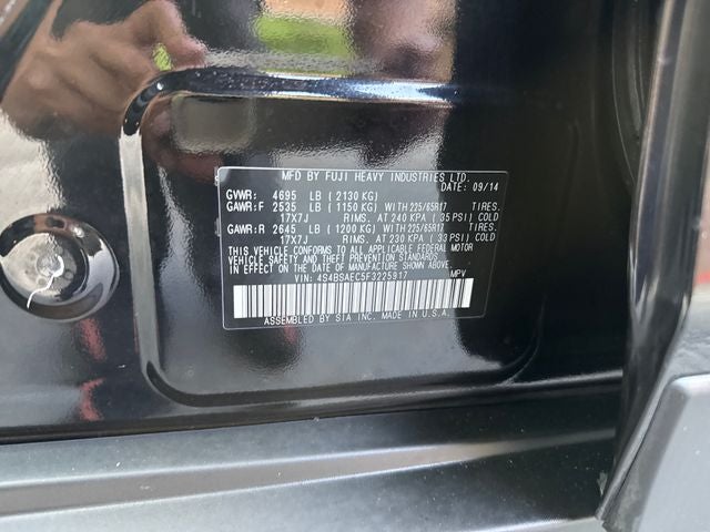 2015 Subaru Outback 2.5i Premium