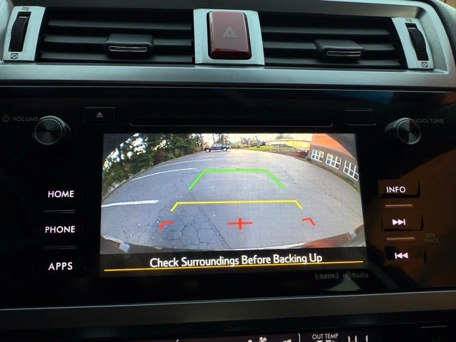 2016 Subaru Outback 2.5i Premium