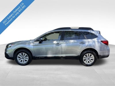 2017 Subaru Outback 2.5i Premium
