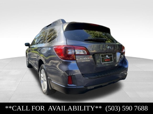 2017 Subaru Outback 2.5i Premium