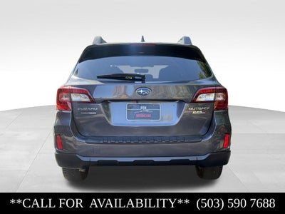 2017 Subaru Outback 2.5i Premium