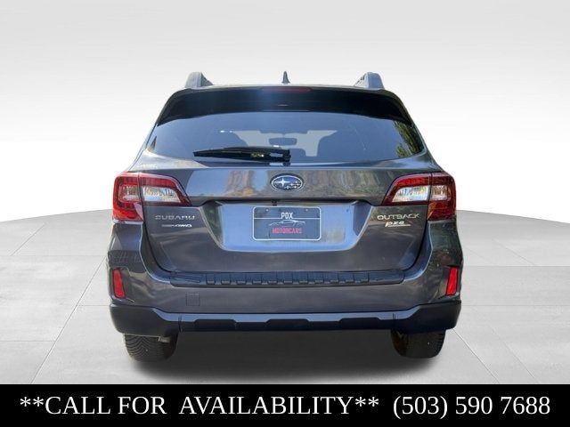 2017 Subaru Outback 2.5i Premium