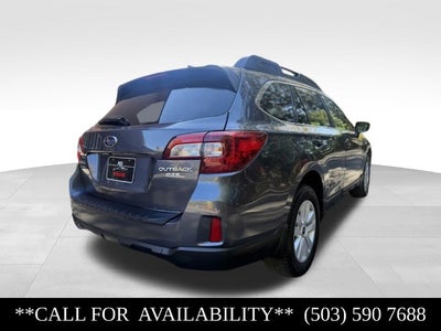 2017 Subaru Outback 2.5i Premium