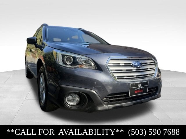 2017 Subaru Outback 2.5i Premium