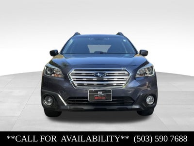 2017 Subaru Outback 2.5i Premium