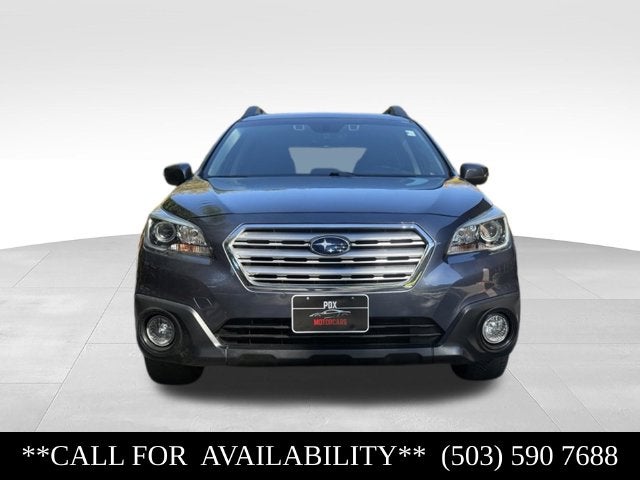 2017 Subaru Outback 2.5i Premium