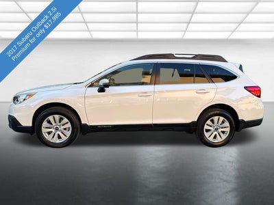 2017 Subaru Outback 2.5i Premium