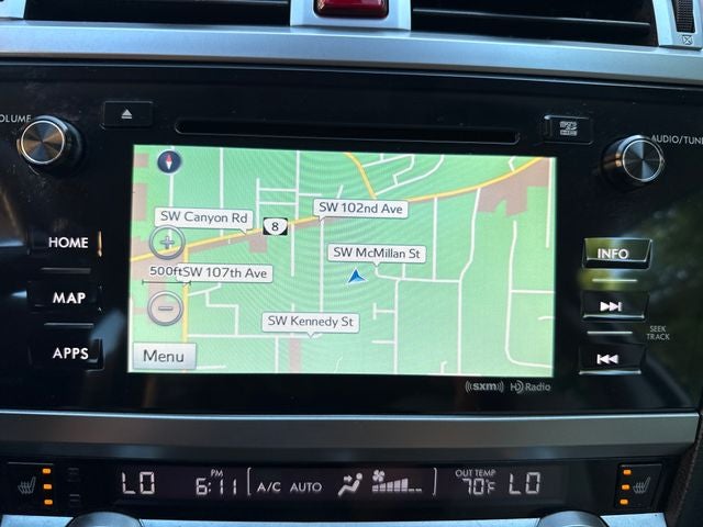 2017 Subaru Outback 2.5i Premium