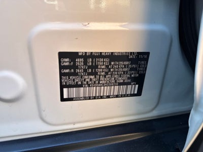 2017 Subaru Outback 2.5i Premium