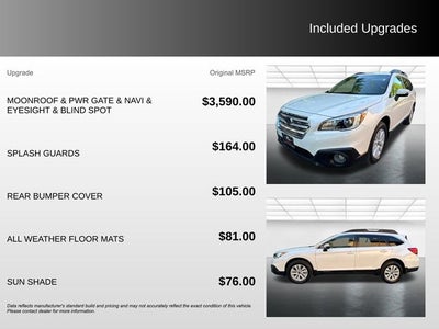2017 Subaru Outback 2.5i Premium