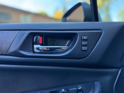 2016 Subaru Outback 2.5i Limited